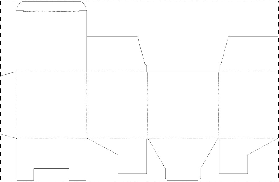 Custom corrugated box