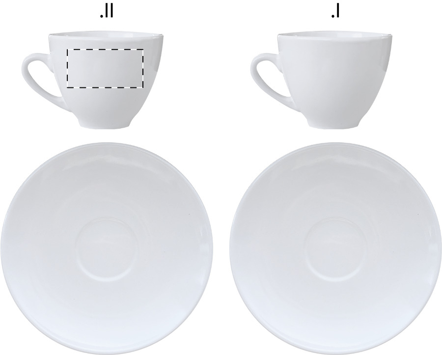 Cup 1 - left handed