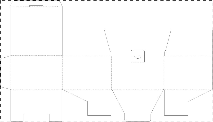 Custom corrugated box
