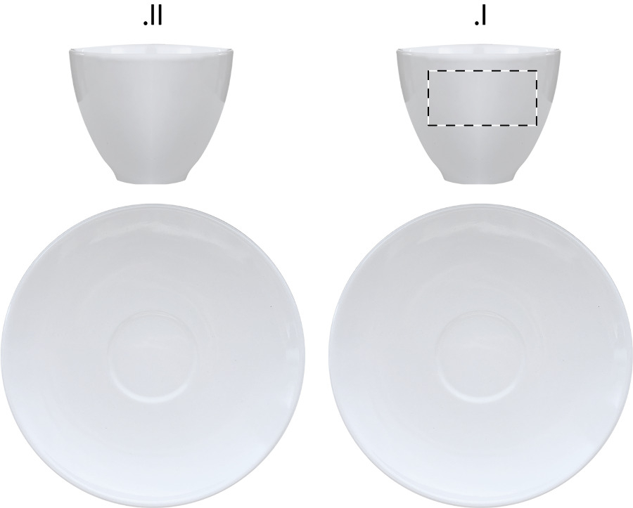 Cup 2 - opposite side of handle