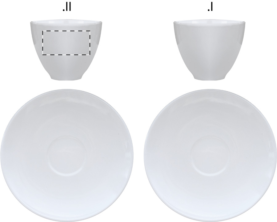 Cup 1 - opposite side of handle