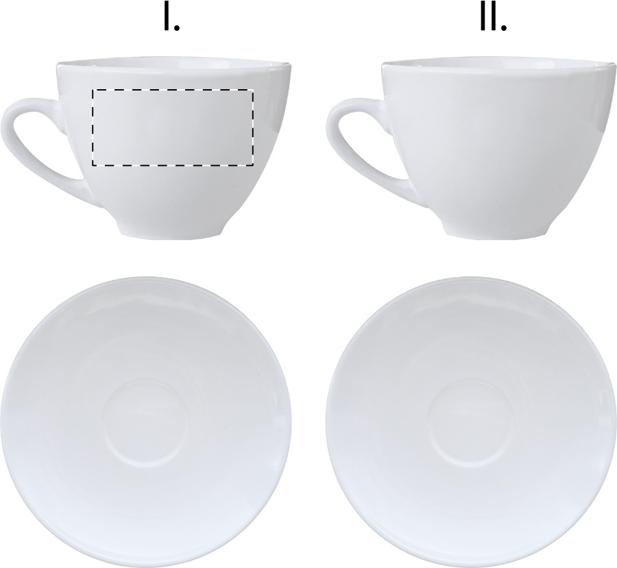 Cup 1 - left handed