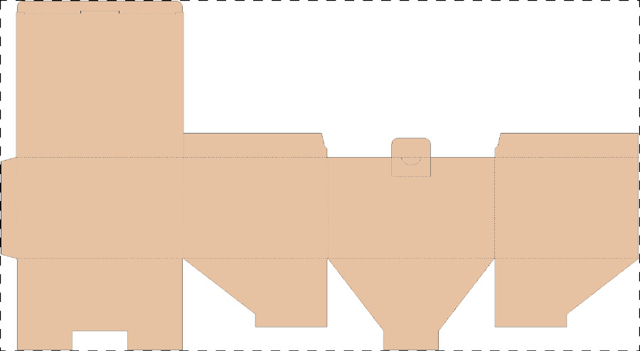 Custom kraft corrugated box
