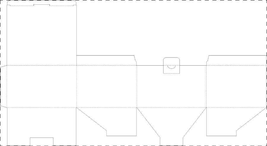 Custom corrugated box