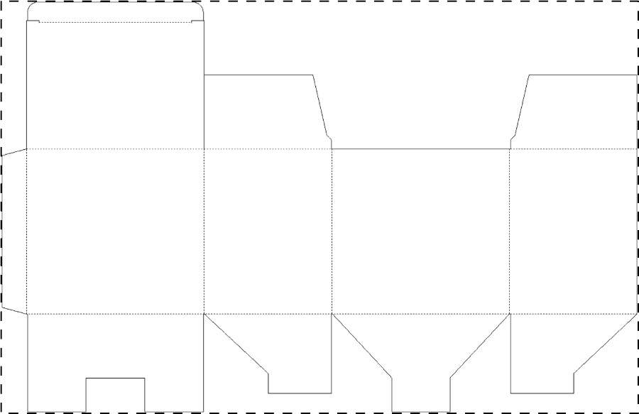 Custom corrugated box