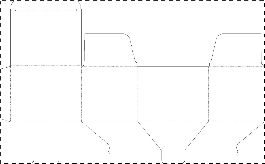 Custom corrugated box