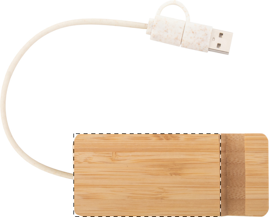 Bamboo part