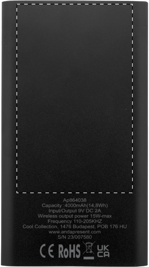 Back side