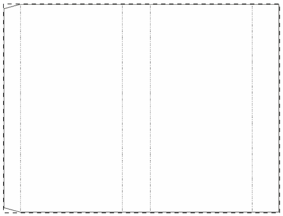 Manica personalizzata di carta