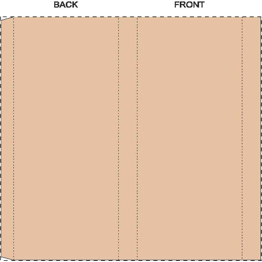 Custom kraft paper sleeve