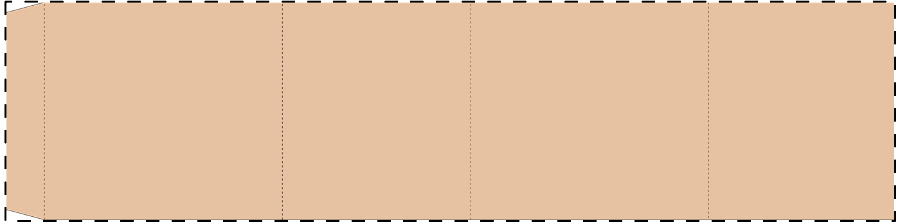 Custom kraft paper sleeve