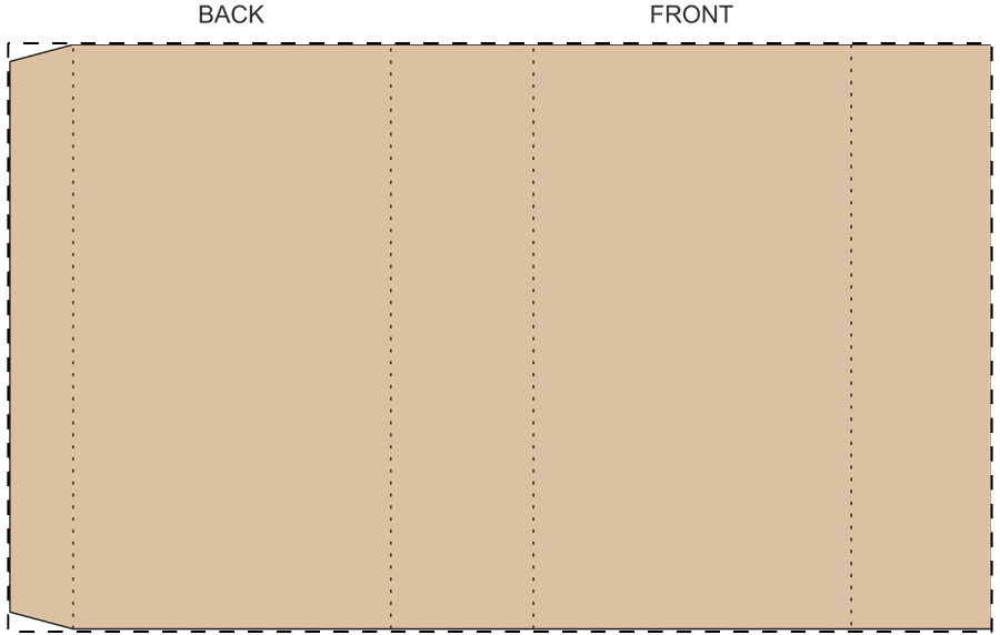 Custom kraft paper sleeve