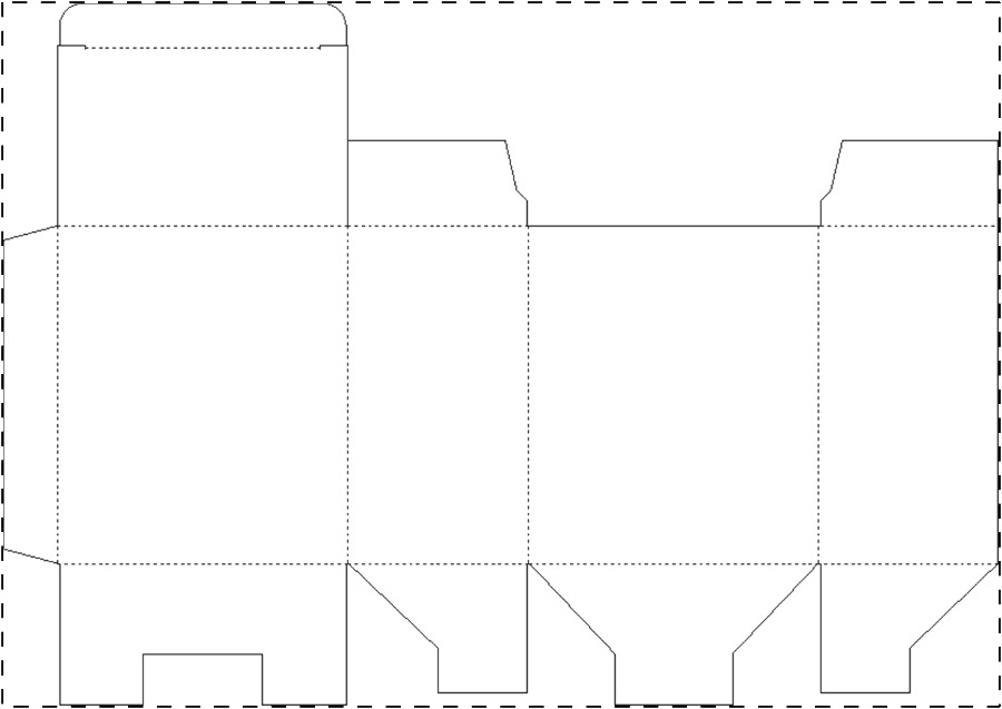 Custom corrugated box