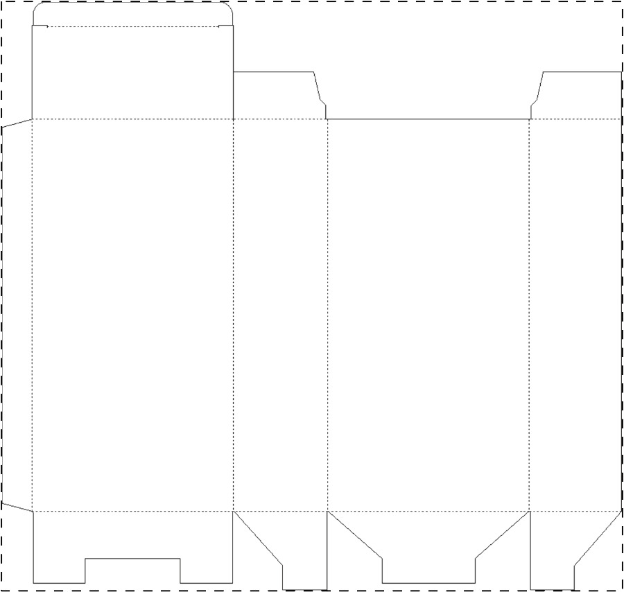 Custom corrugated box