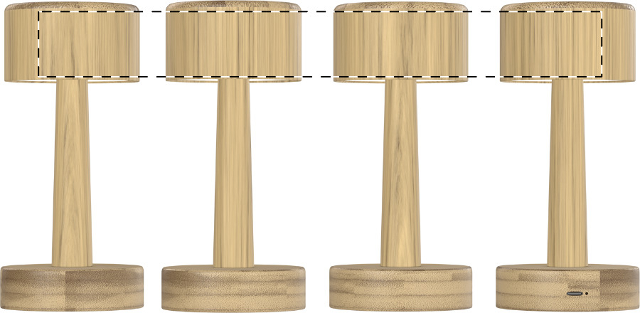 Upper wrap section