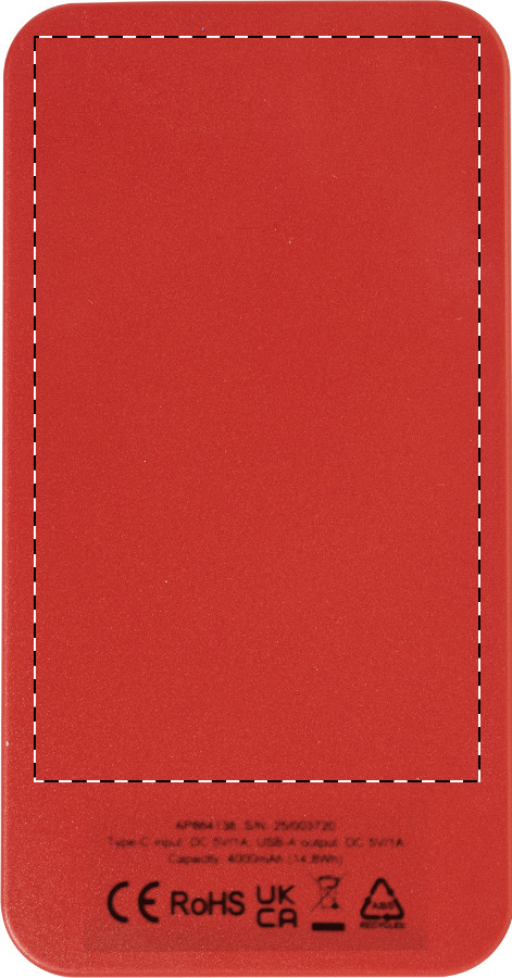 Back side