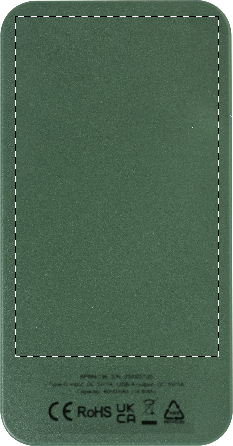 Back side