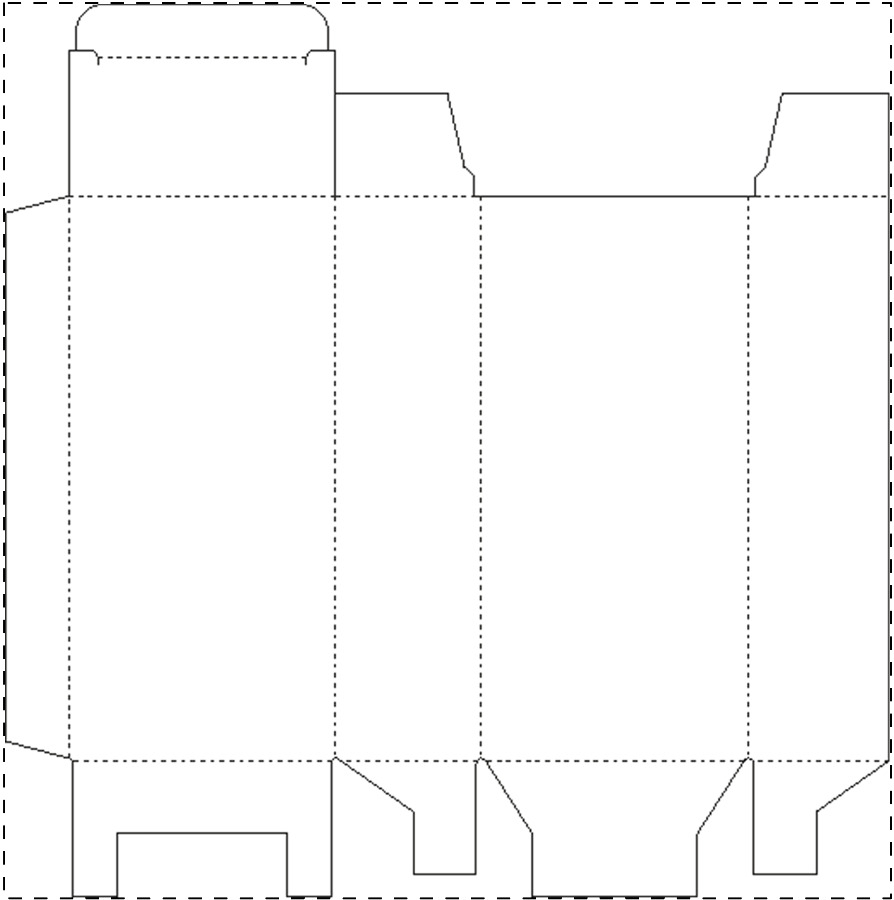 Custom corrugated box
