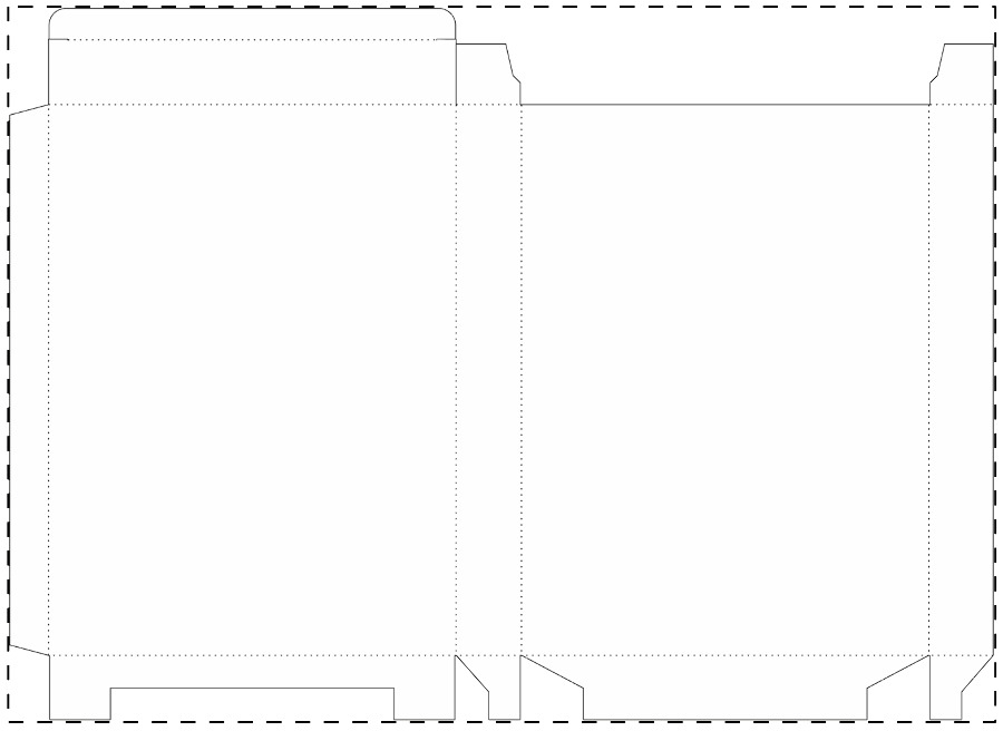 Custom corrugated box