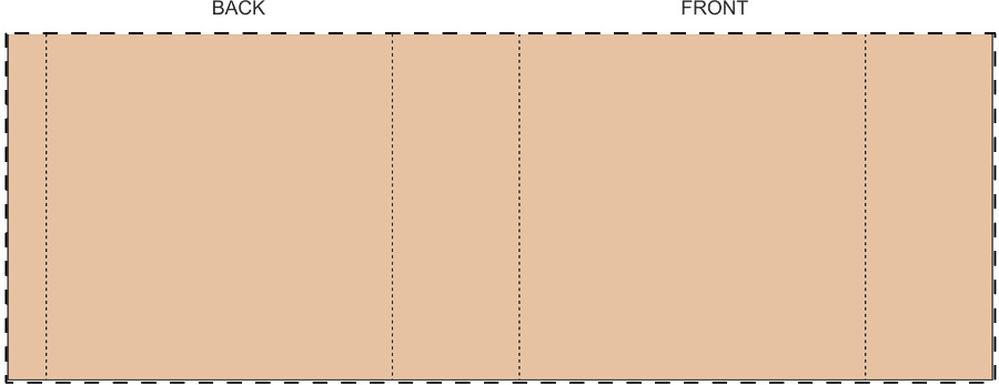 Custom kraft paper sleeve