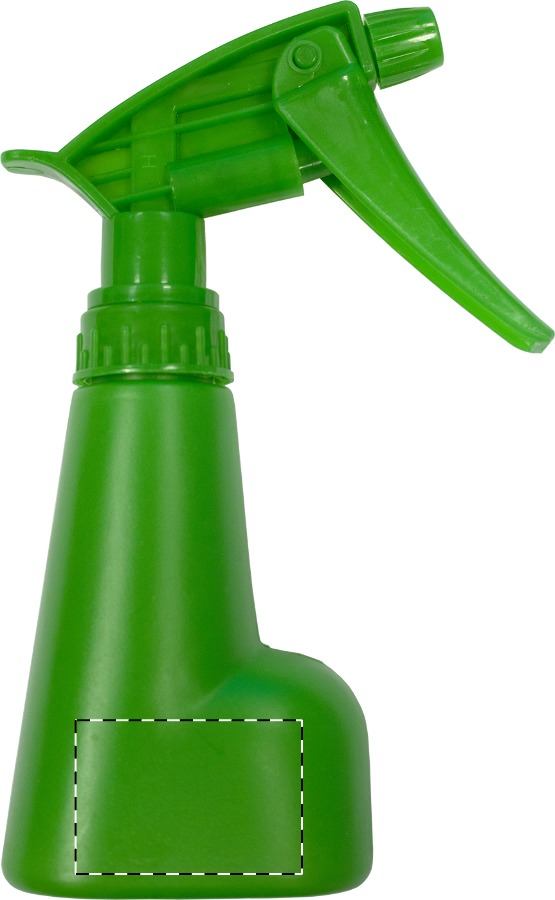 Spray - left side