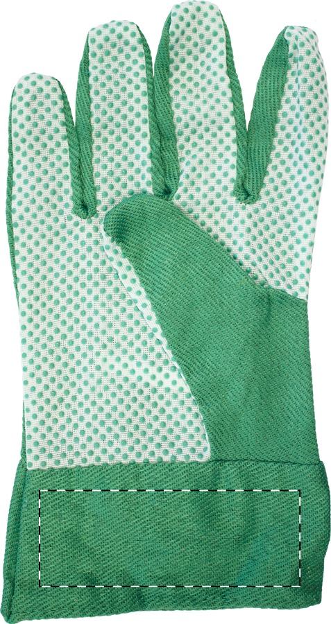 Right glove - inner