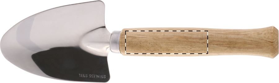 Handle of shovel