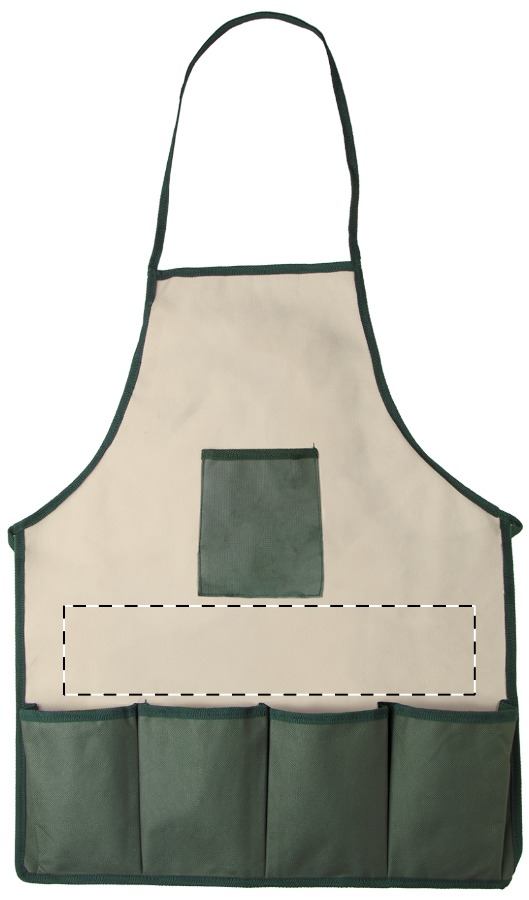 Below pocket
