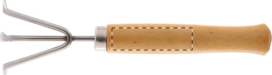 Handle of rake