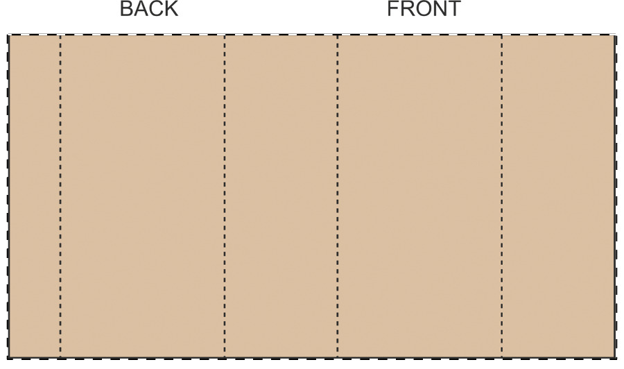 Custom kraft paper sleeve