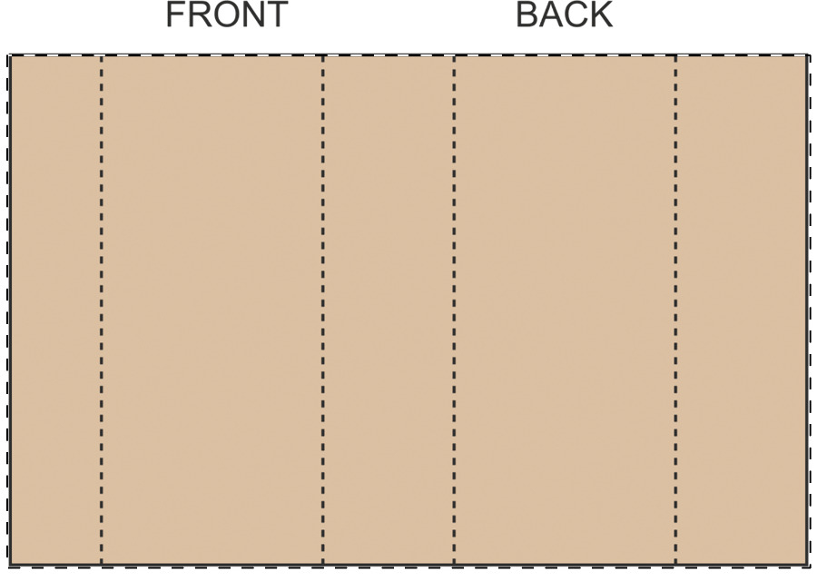 Custom kraft paper sleeve