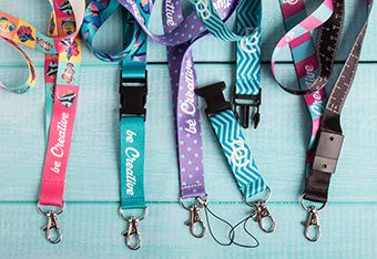 LANYARDS
MIT DRUCK