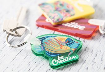 KEYRING WITH
ENGRAVING