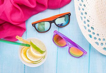 SONNENBRILLE
MIT DRUCK