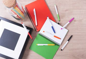 SCRITTURE E LINK
CON STAMPA