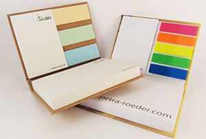 Samolepilni listki s tiskom v full color Samolepilni listki s tiskom v full color